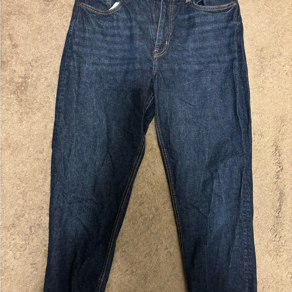 H&M Mom Jeans